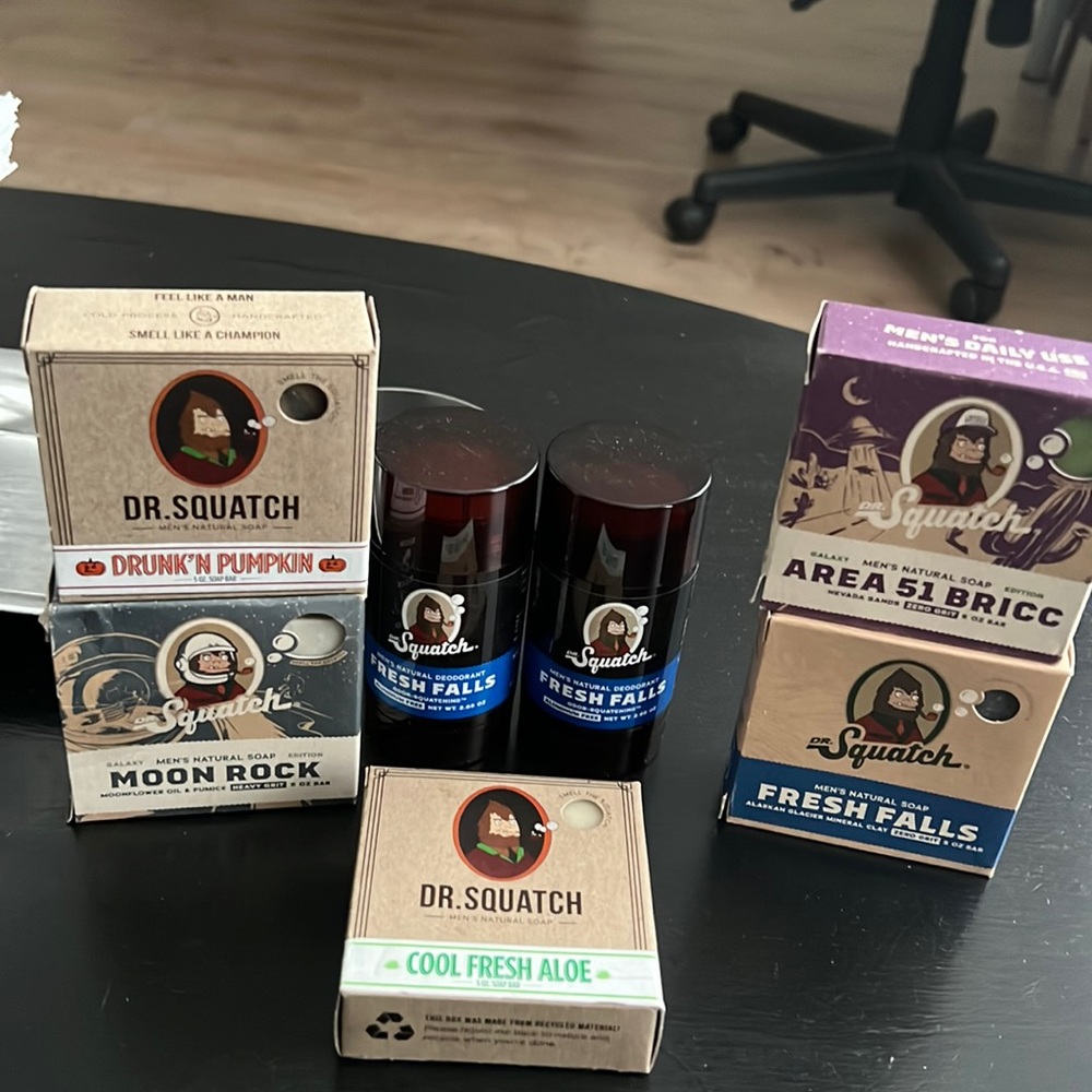 Dr Squatch Bundle